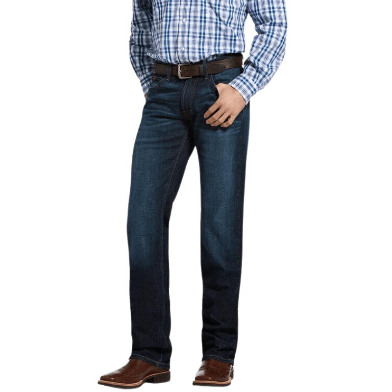 ARIAT INTERNATIONAL, INC. Jeans Ariat Men's M5 Slim Stretch Legacy Straight Leg Jeans 10022784