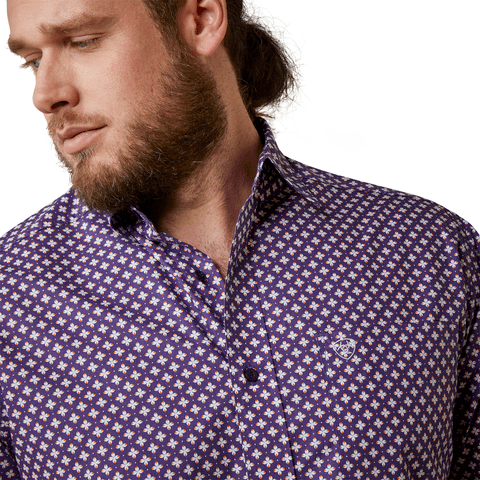 ARIAT Mens - Shirt - Woven - Long Sleeve - Button 10044985