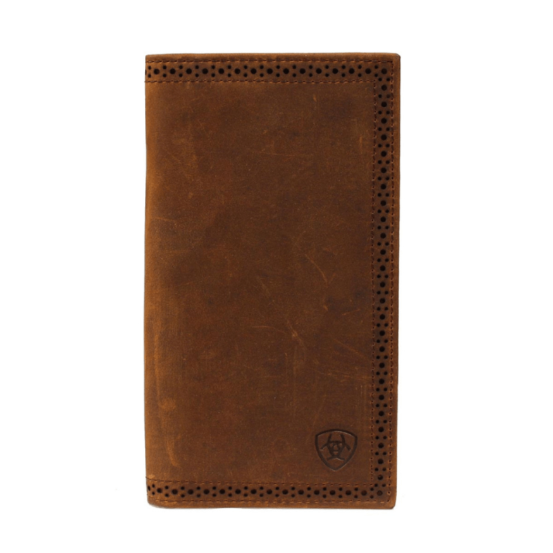 ARIAT Wallet Ariat Men's Brown Rodeo Wallet A3512644