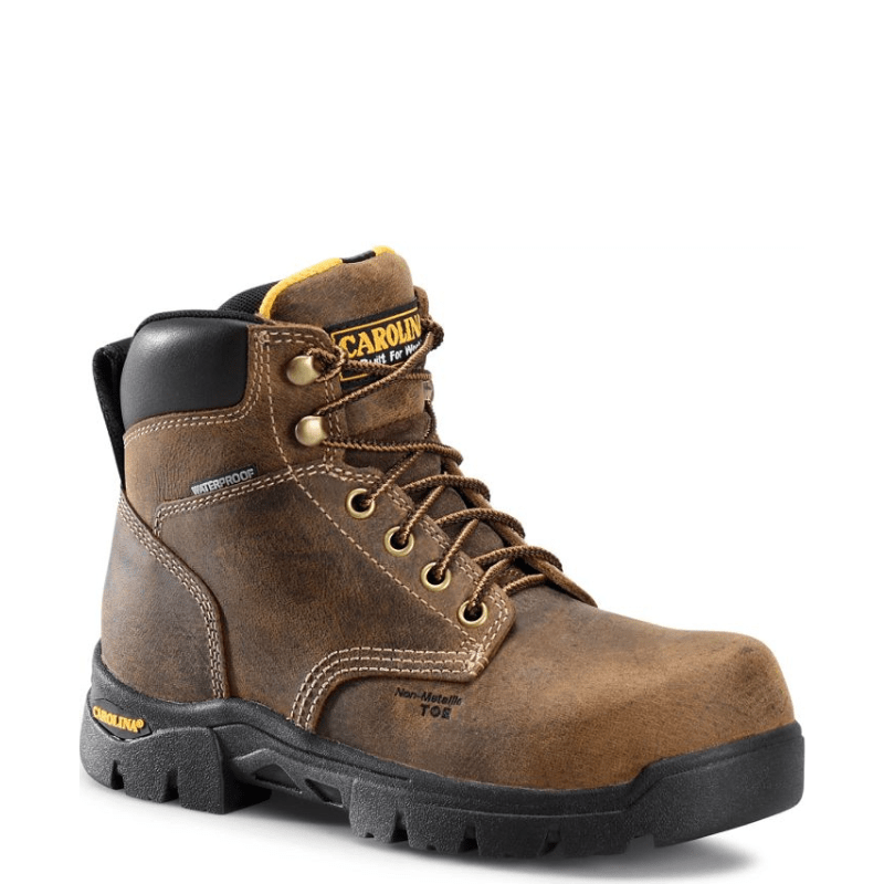 Carolina Boots Carolina Women's Circuit Dark Brown Waterproof Composite Toe Work Boots CA1626