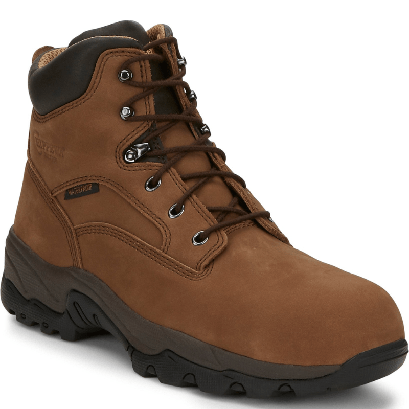 Chippewa Boots Boots Chippewa Men's Graeme Comp Toe 6 Lace-Up Waterproof Work Boots 55161