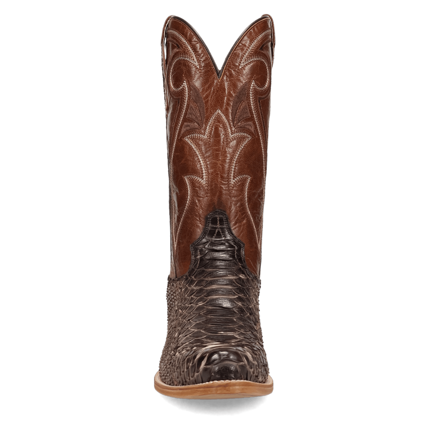 DAN POST Boots Dan Post Men's Bay Apache Stryke Python Western Exotic Boot DP7131
