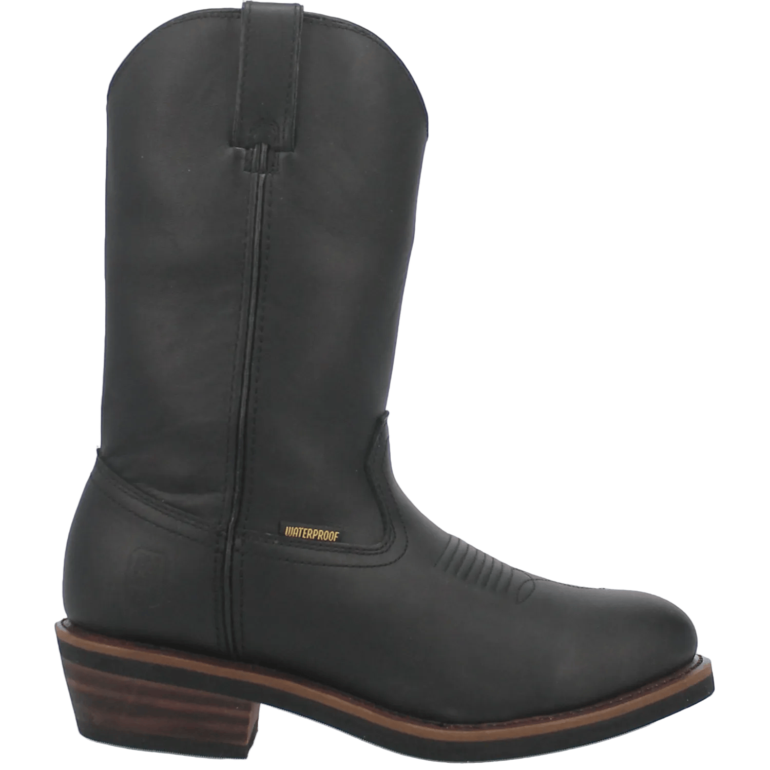DAN POST Boots Dan Post Men's Black Albuquerque Waterproof Western Boot DP69680