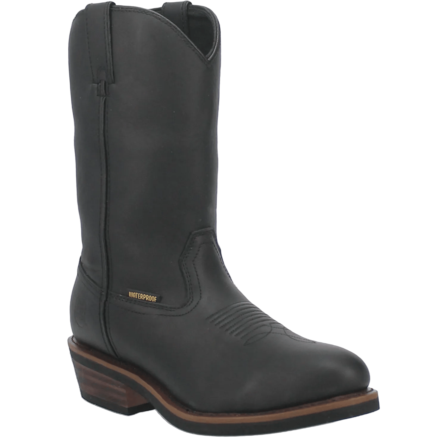 DAN POST Boots Dan Post Men's Black Albuquerque Waterproof Western Boot DP69680