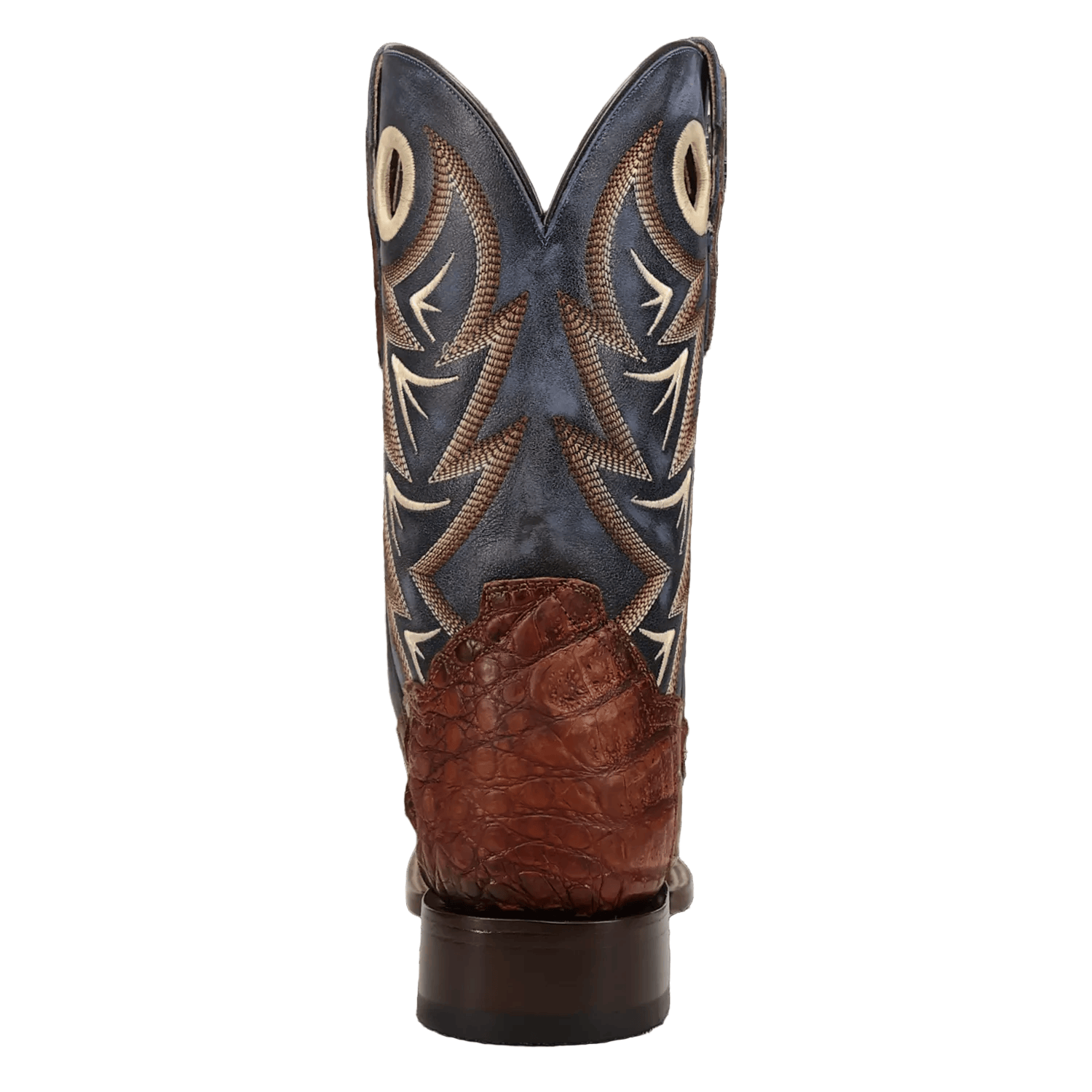 DAN POST Boots Dan Post Men's Cognac Marsh Caiman Exotic Western Boots DP5239