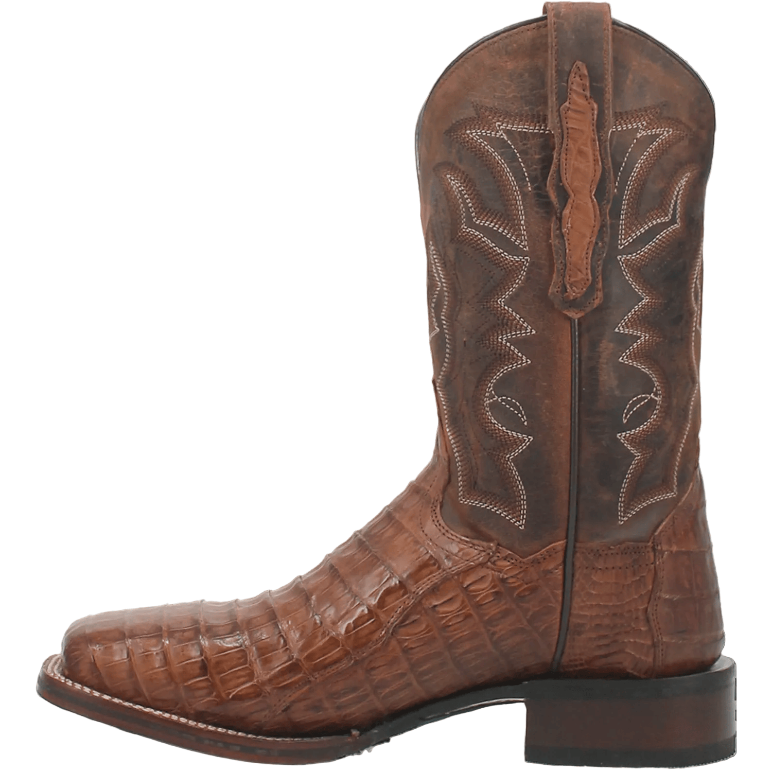 DAN POST Boots Dan Post Men's Kingsly Bay Apache Caiman Exotic Boots DP4807