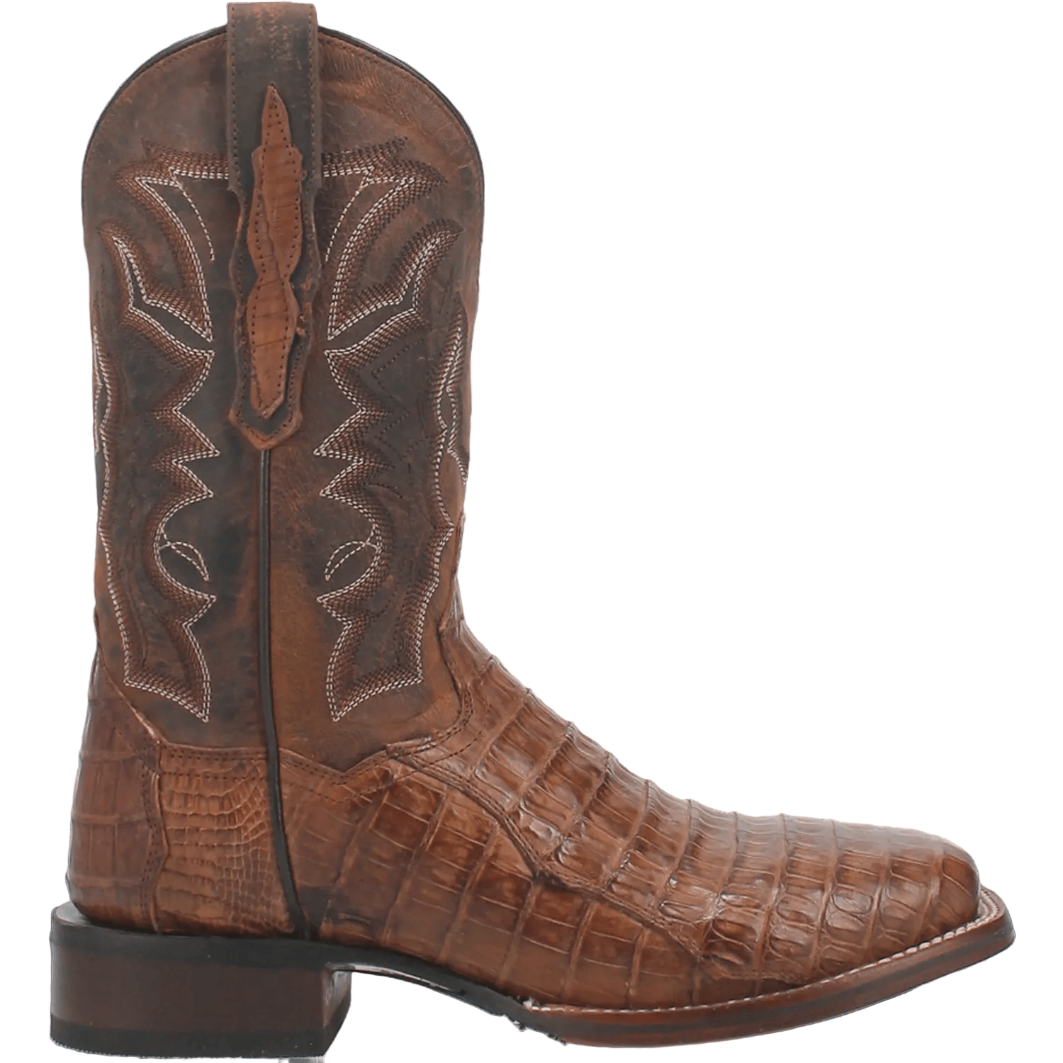 DAN POST Boots Dan Post Men's Kingsly Bay Apache Caiman Exotic Boots DP4807