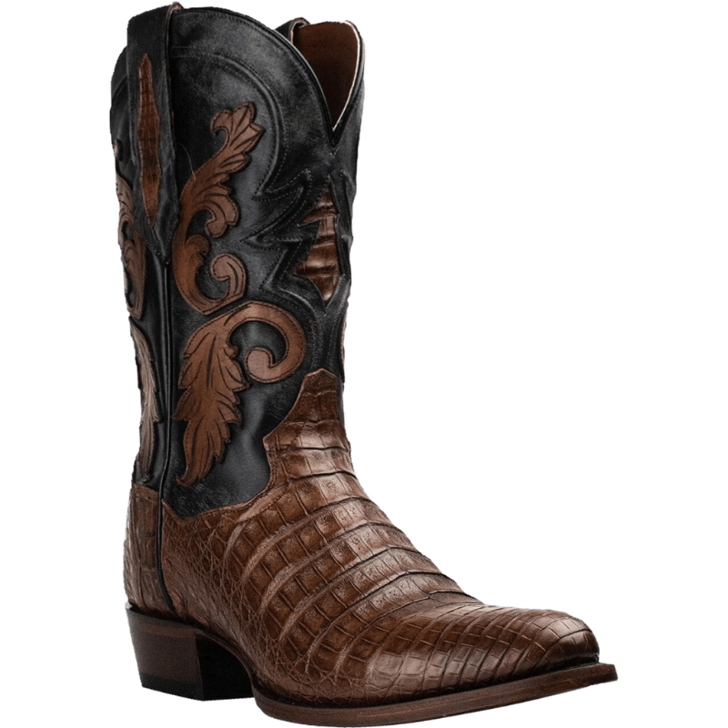 DAN POST Boots Dan Post Men's Socrates Bay Apache Caiman Western Boots DP3069