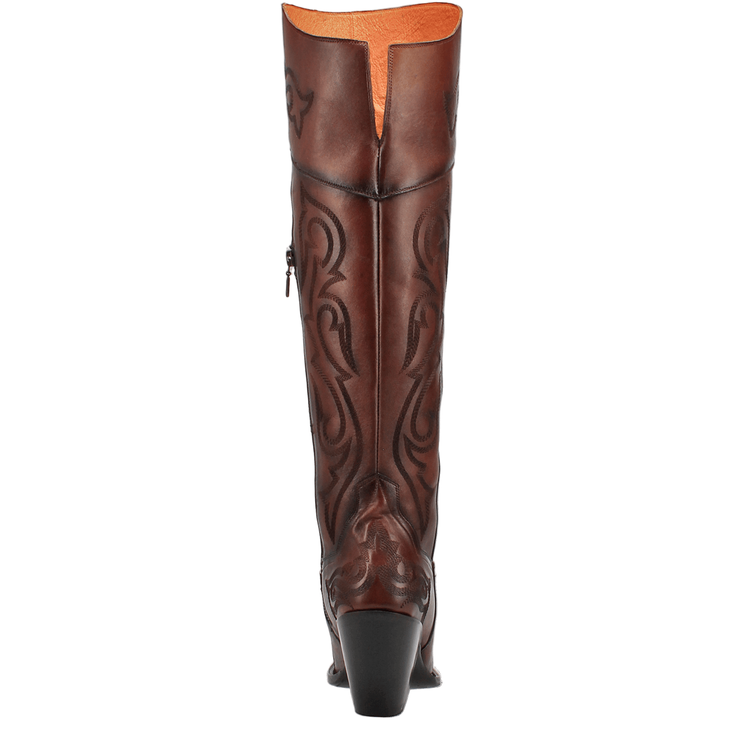 DAN POST Boots Dan Post Women's Chestnut Seductress Tall Western Boots DP3285