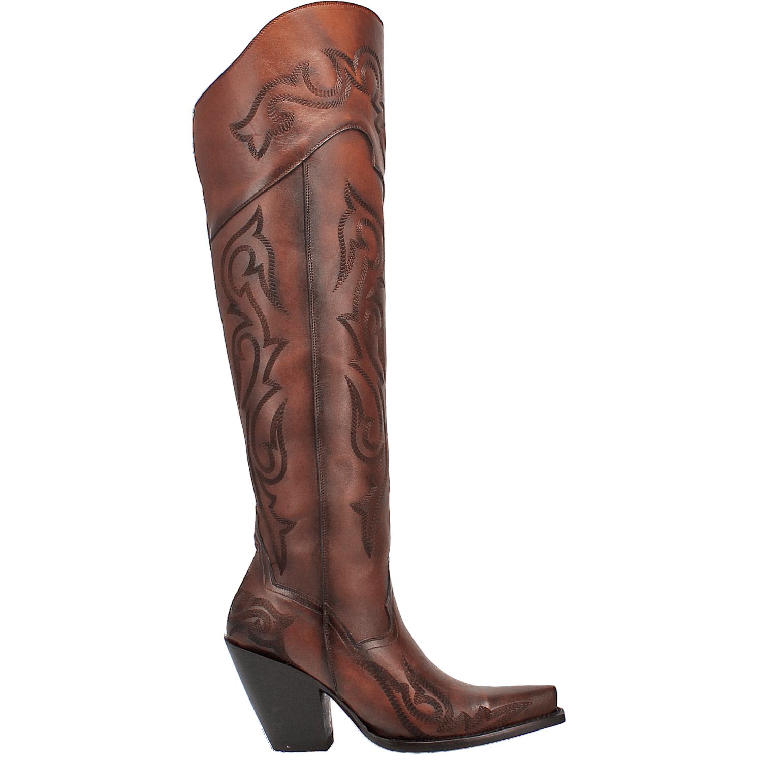 DAN POST Boots Dan Post Women's Chestnut Seductress Tall Western Boots DP3285