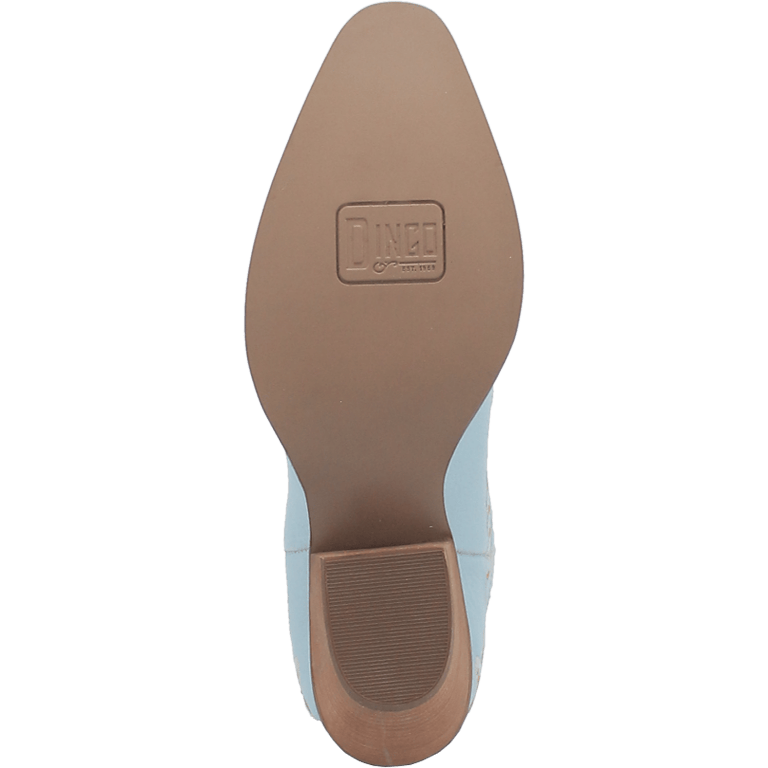 DINGO Boots Dingo Women’s Primrose Blue Floral Ankle Western Booties DI 748