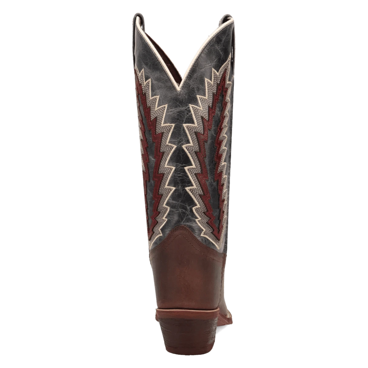 LAREDO Boots Laredo Women's Dark Brown & Navy Cadence Western Boots 20029