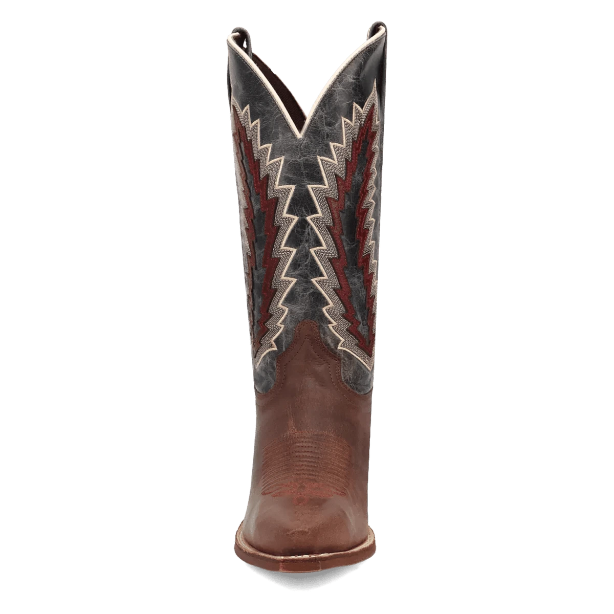 LAREDO Boots Laredo Women's Dark Brown & Navy Cadence Western Boots 20029