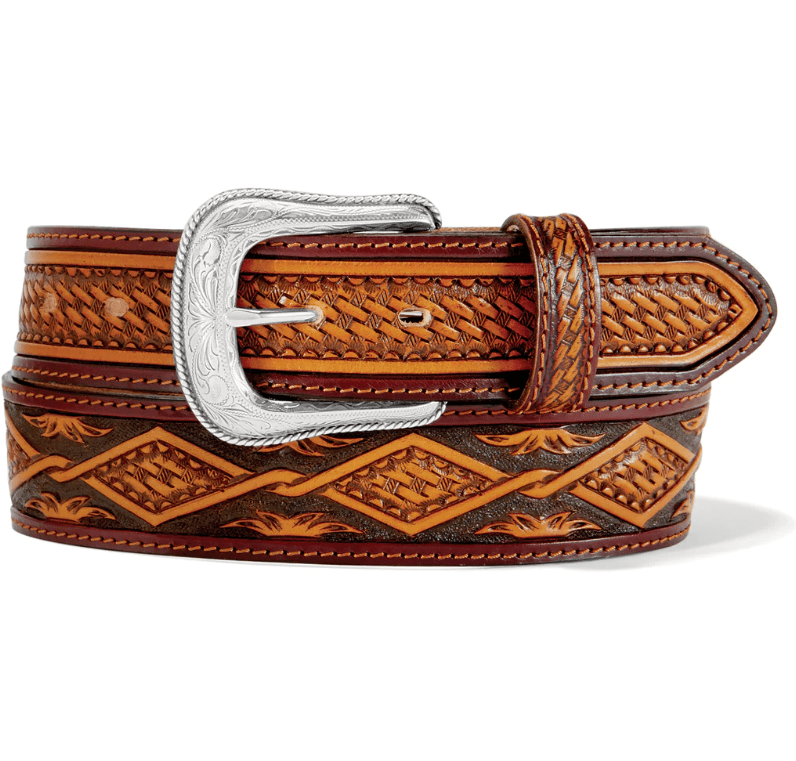 LEEGIN Accessories Tony Lama Men's Clayton Belt C42754
