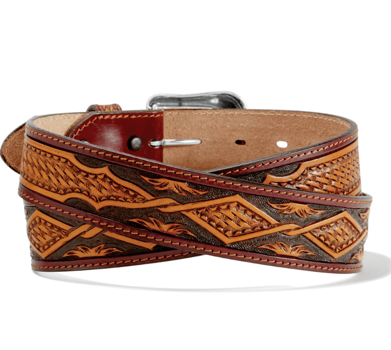 LEEGIN Accessories Tony Lama Men's Clayton Belt C42754