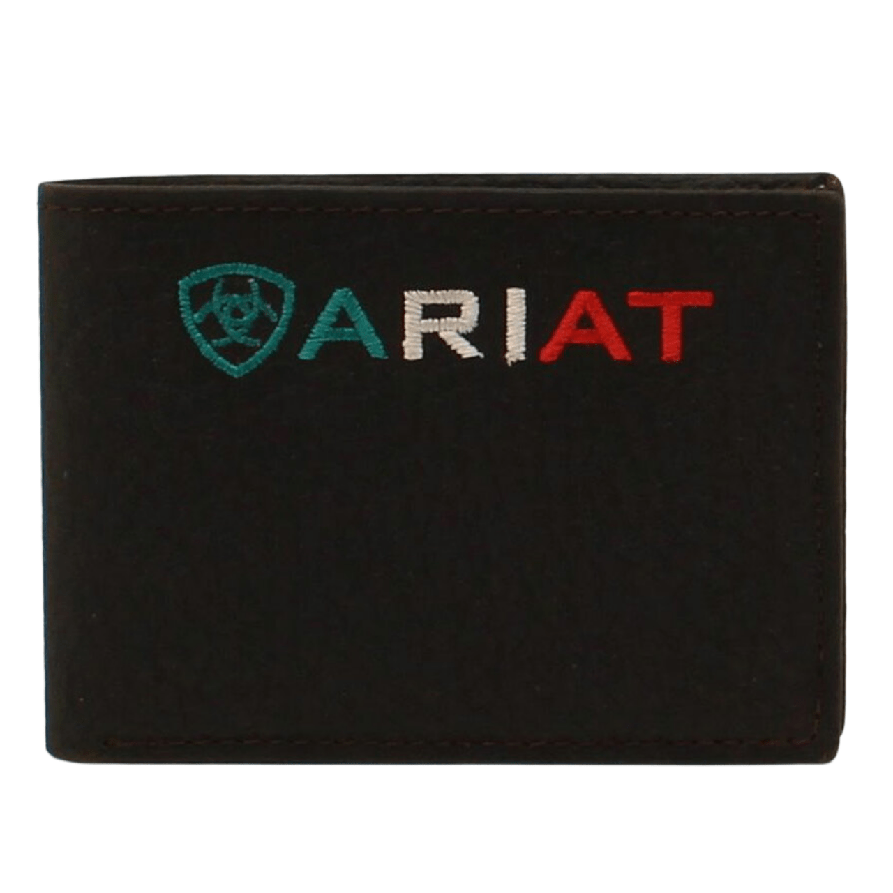 M&F WESTERN Wallet Ariat Men's Mexico Flag Black Wallet A35507282