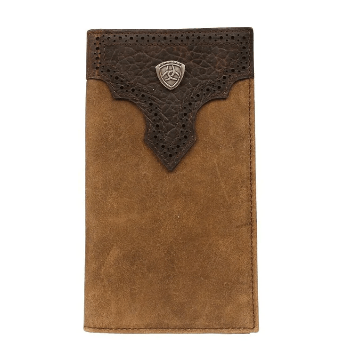 M&F WESTERN Wallet Ariat Men's Rodeo Center Shield Logo Wallet A3511244