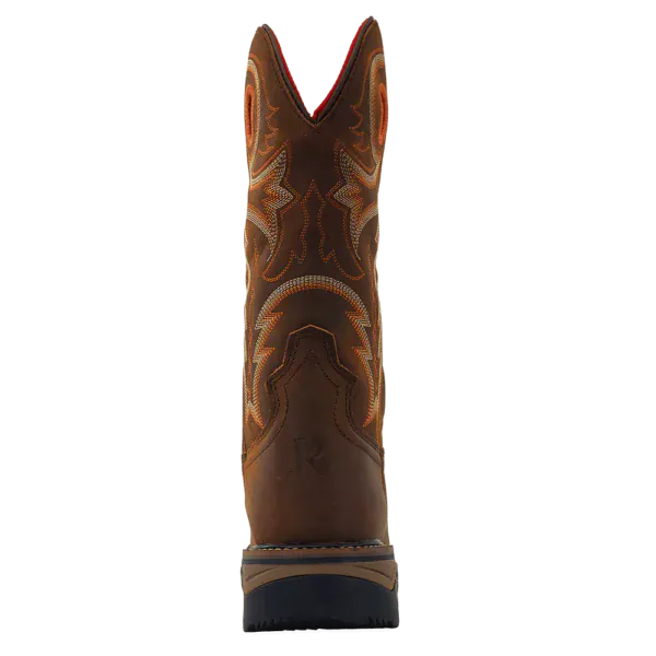 R WATSON BOOTS Boots R Watson Men's Hazel Bay Steel Toe Western Work Boot RW1010ST