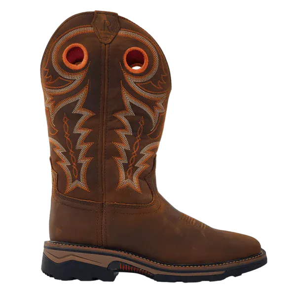 R WATSON BOOTS Boots R Watson Men's Hazel Bay Steel Toe Western Work Boot RW1010ST