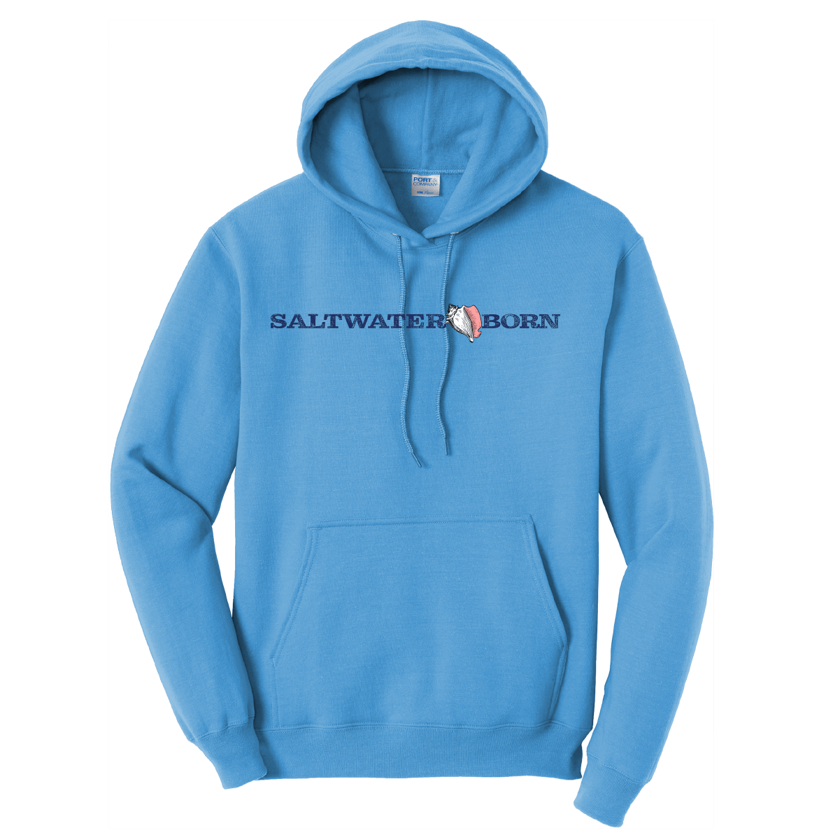 Saltwater Born Outerwear Action Mahi Cotton Hoodie