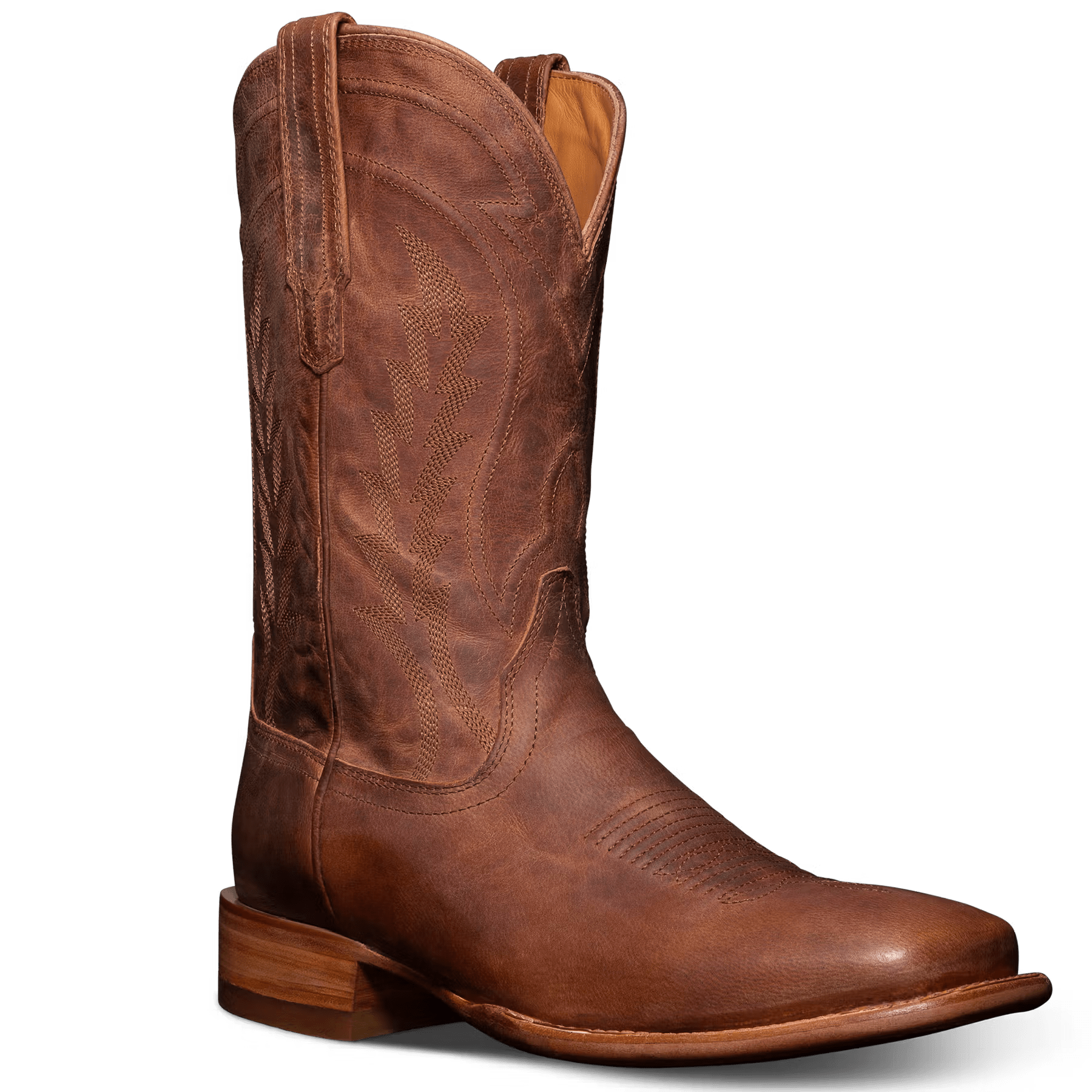 Tecovas Boots Tecovas Men's The Doc Scotch Goat Cowboy Boots