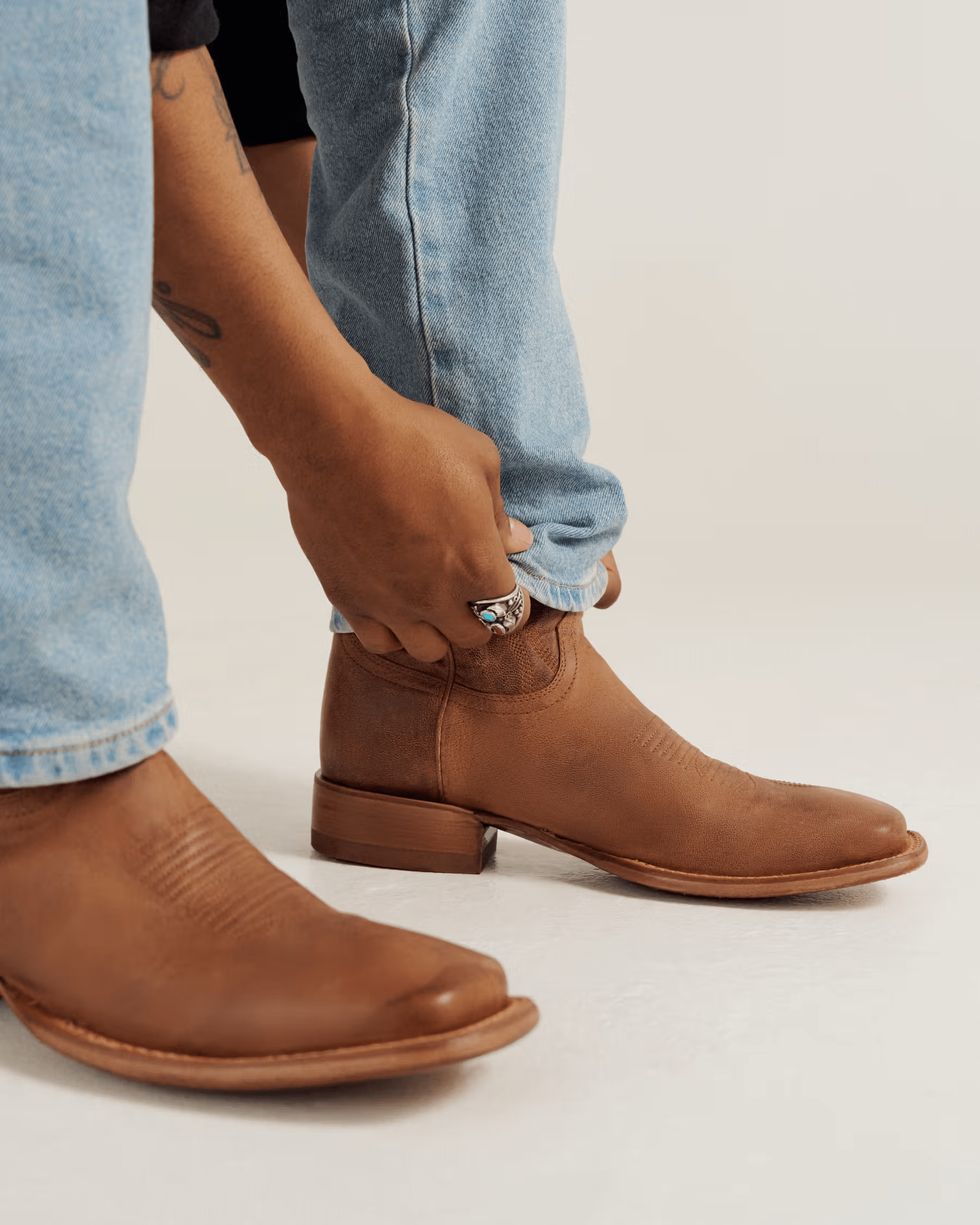 Tecovas Boots Tecovas Men's The Doc Scotch Goat Cowboy Boots