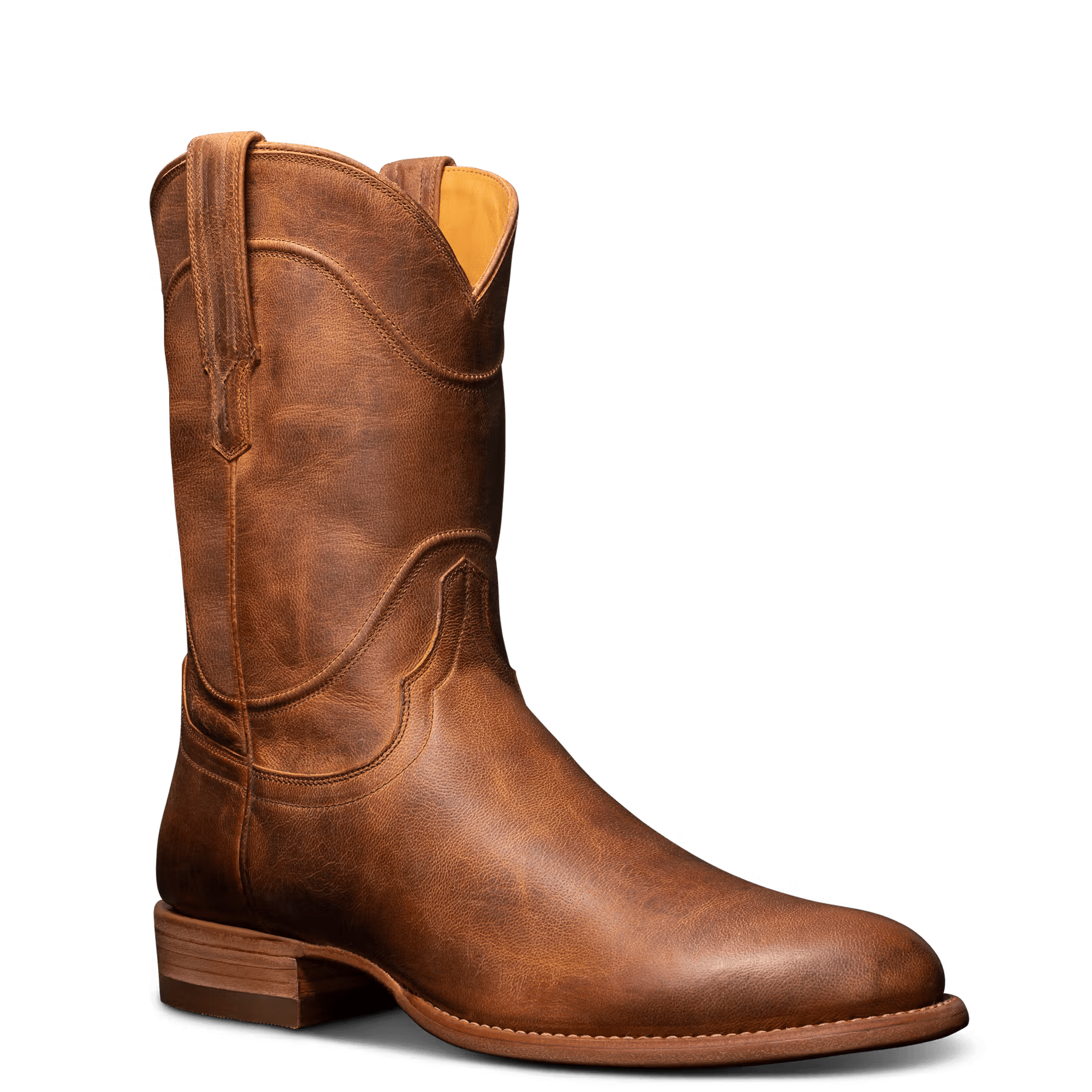 Tecovas Boots Tecovas Men's The Earl Scotch Goat Roper Boots