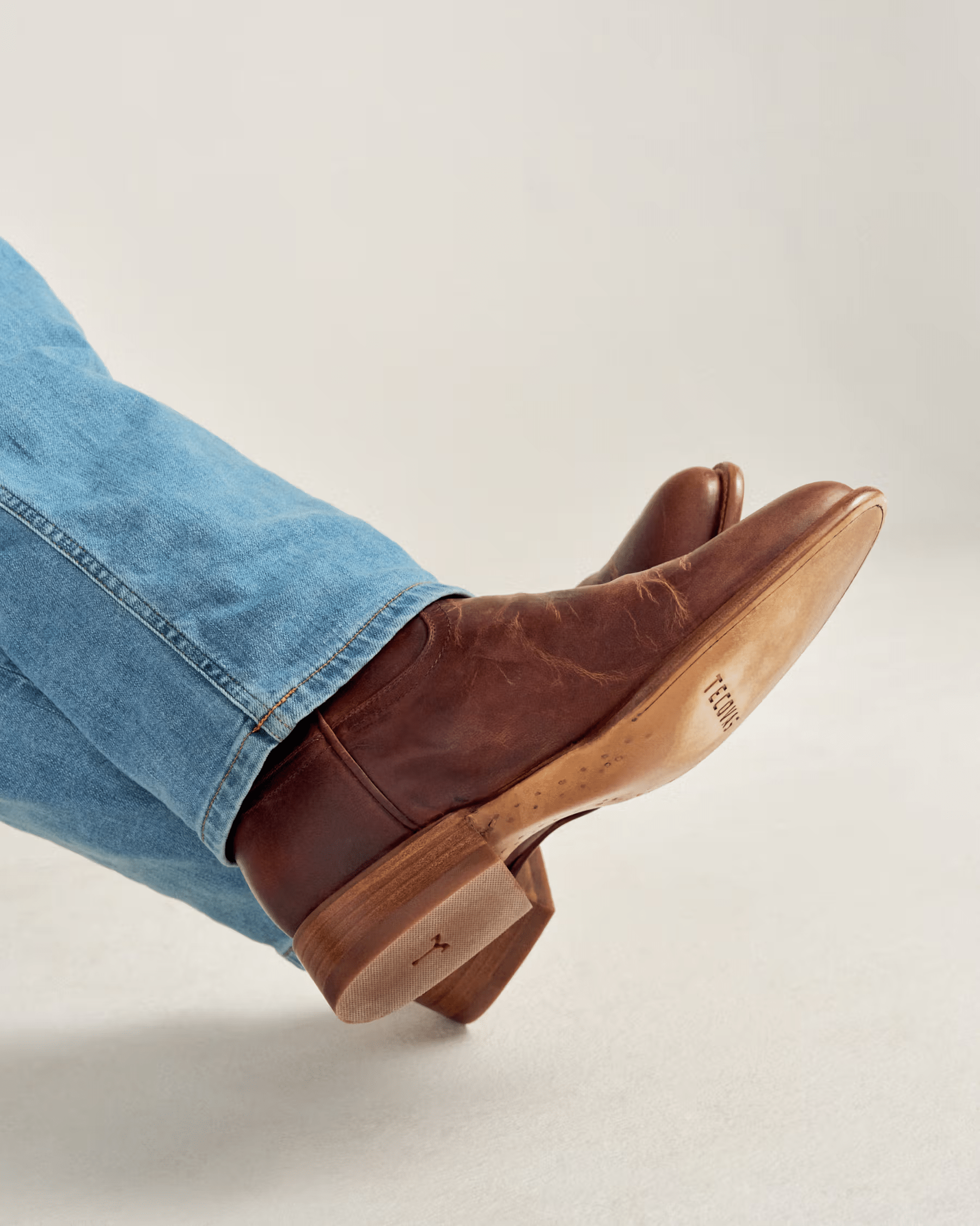 Tecovas Boots Tecovas Men's The Earl Scotch Goat Roper Boots