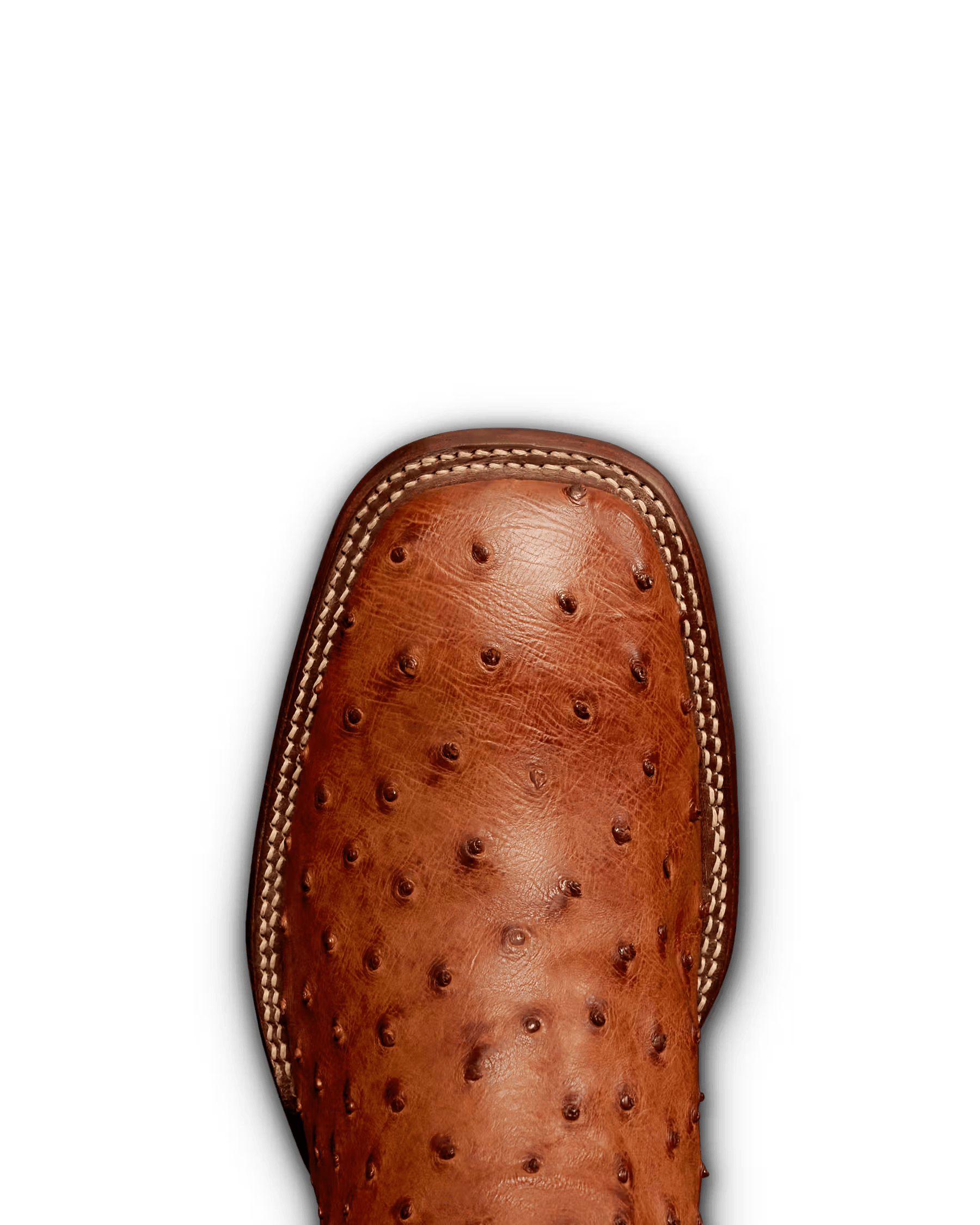 TECOVAS Boots Tecovas Men's The Emmitt Brown Ostrich Exotic Boots