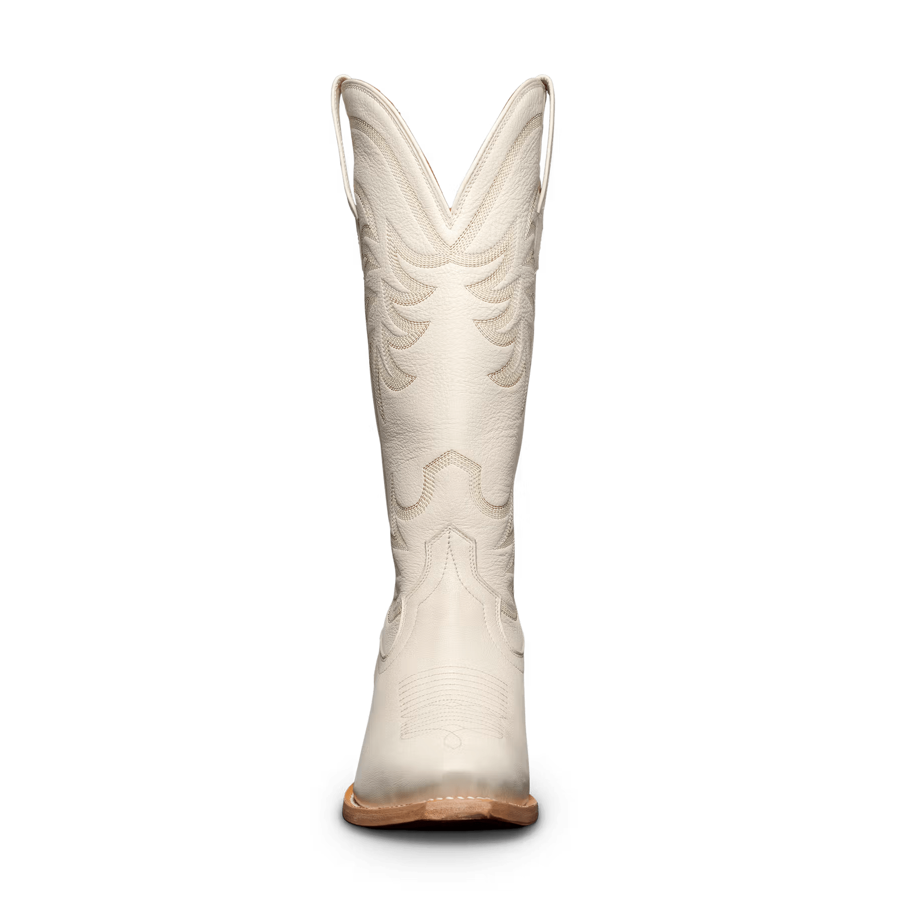 Tecovas Boots Tecovas Women's The Annie Bone Cowhide Cowgirl Boots