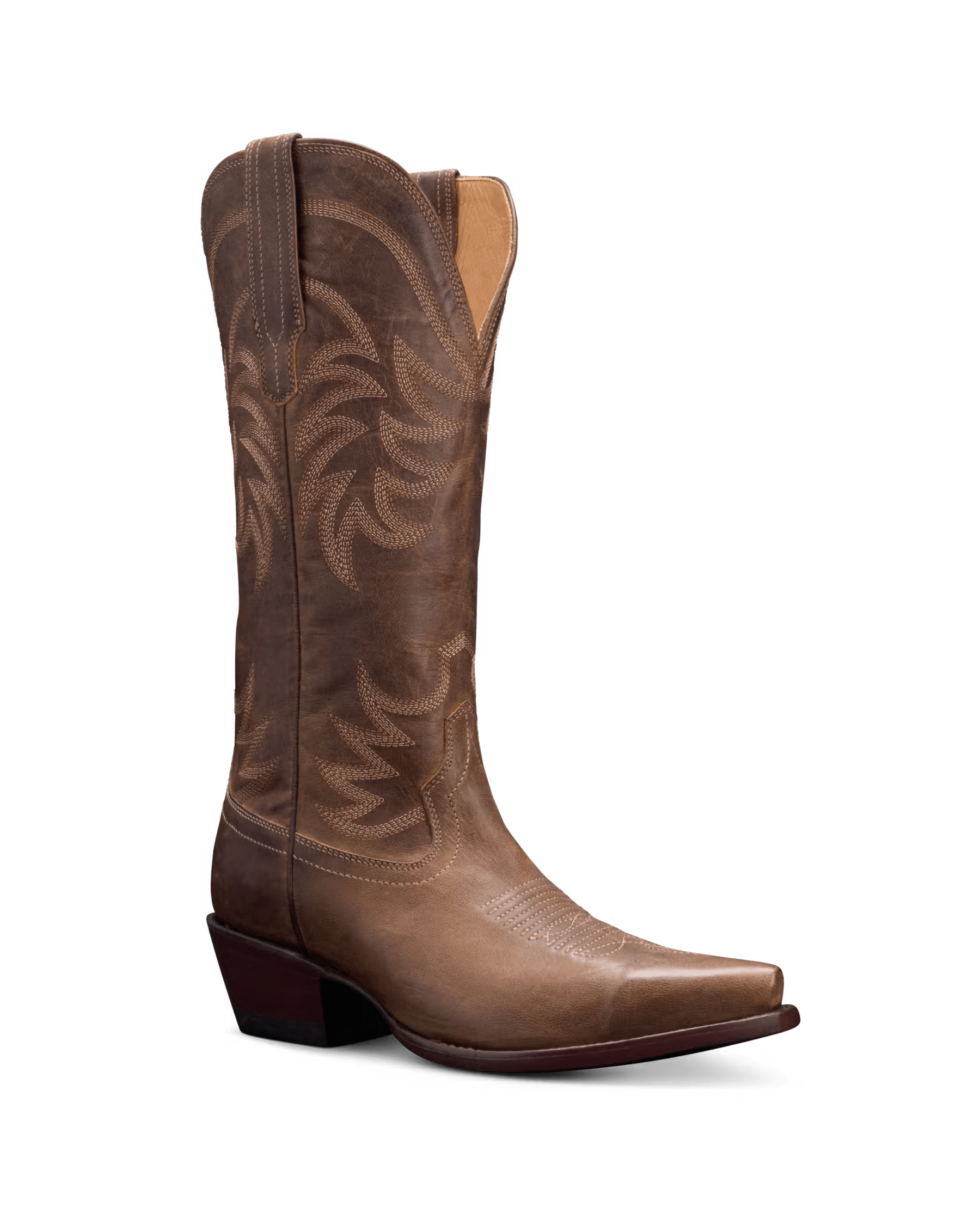 Tecovas Boots Tecovas Women's The Annie Cafe Goat Cowgirl Boots