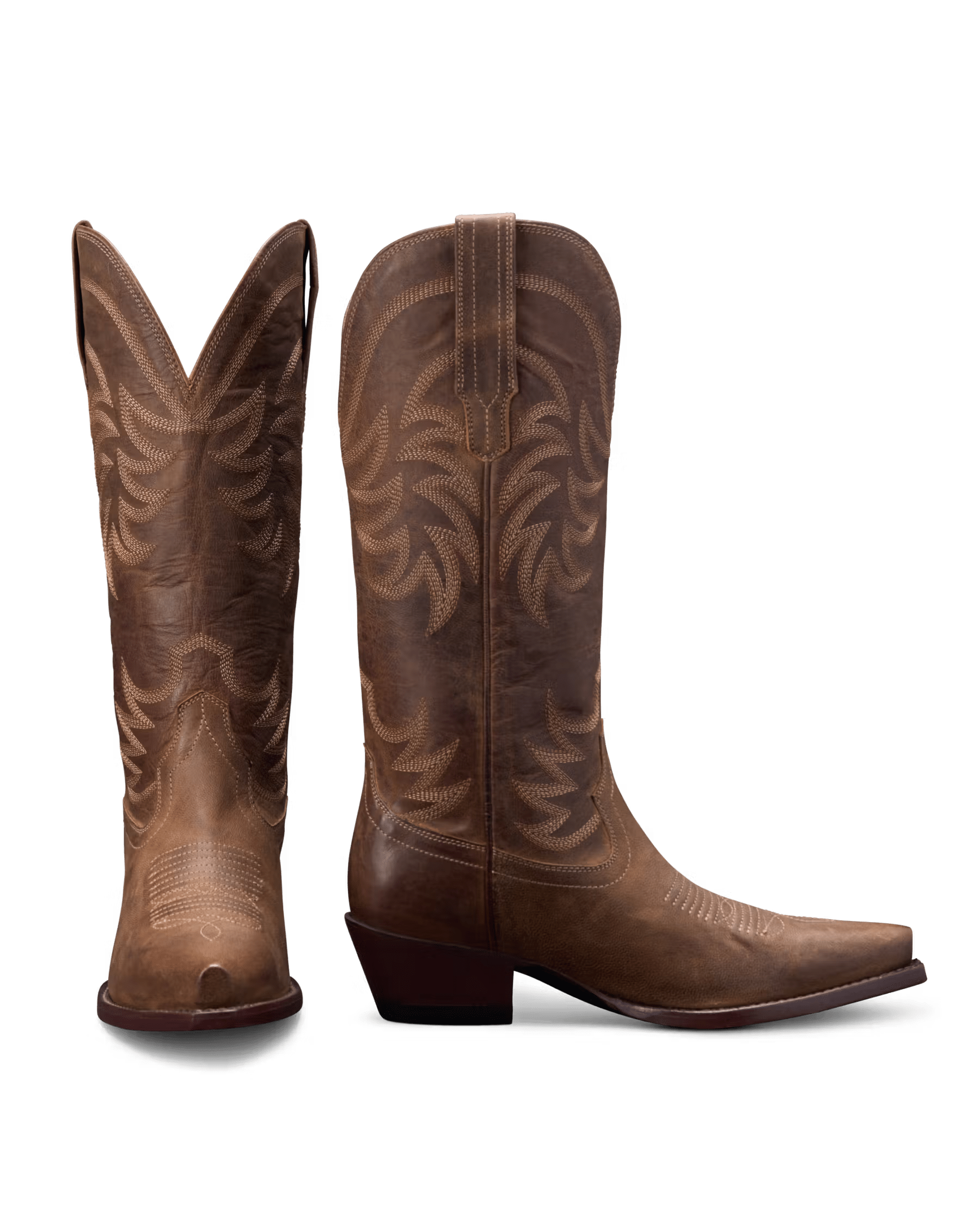 Tecovas Boots Tecovas Women's The Annie Cafe Goat Cowgirl Boots