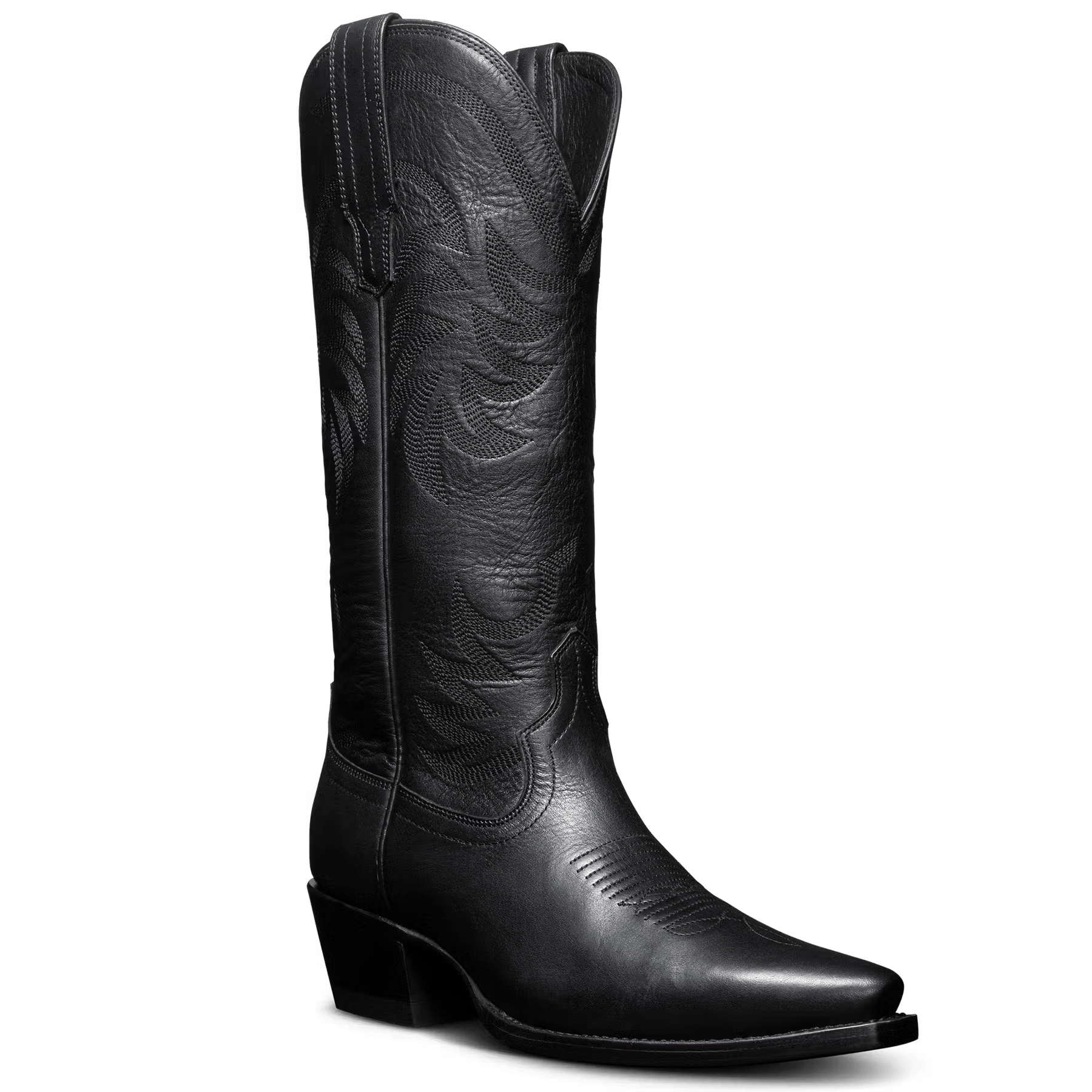 Tecovas Boots Tecovas Women's The Annie Midnight Cowhide Cowgirl Boots