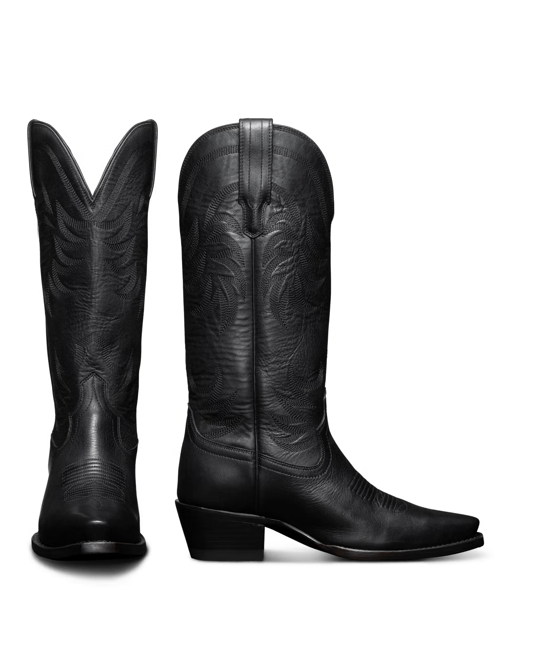 Tecovas Boots Tecovas Women's The Annie Midnight Cowhide Cowgirl Boots