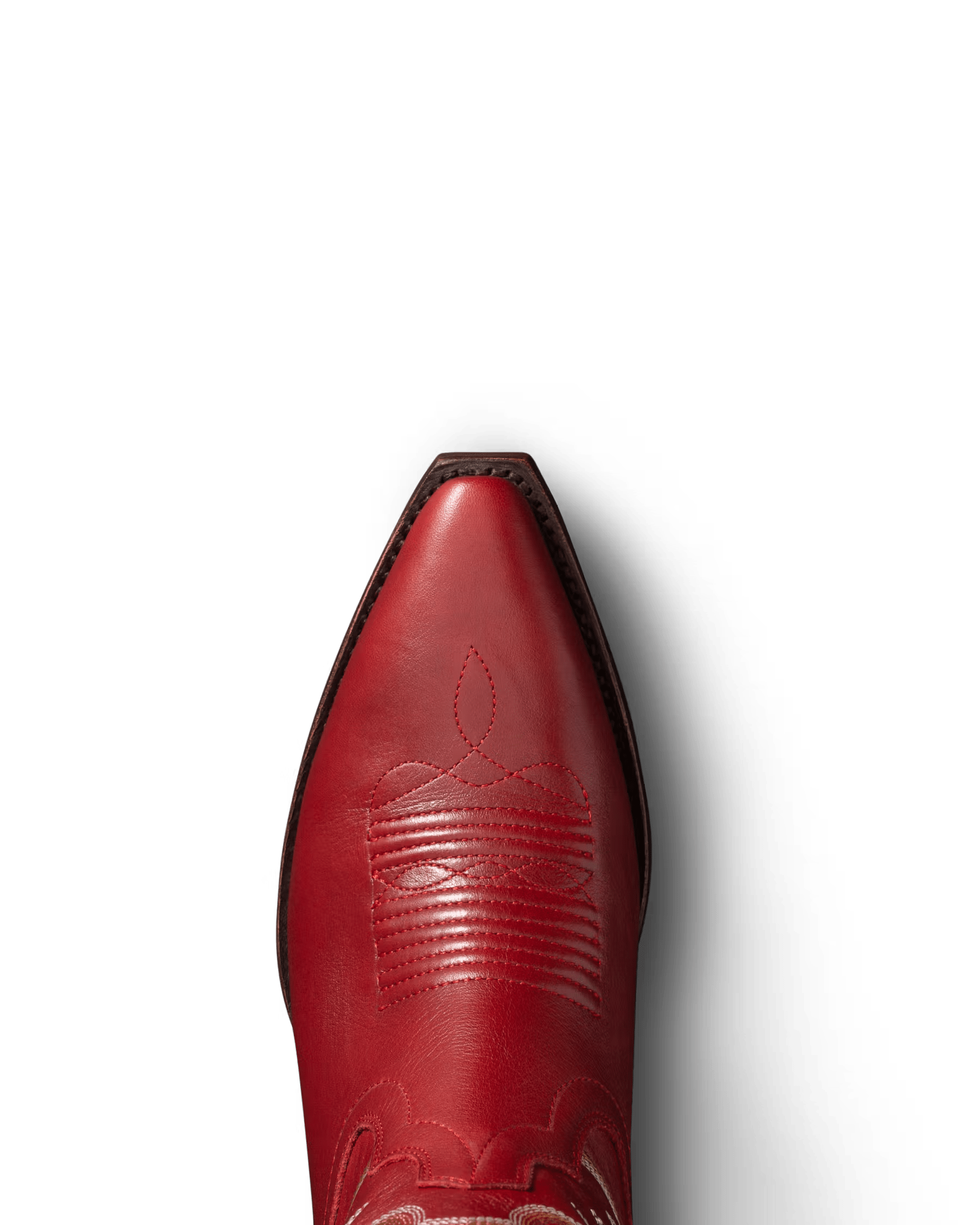 Tecovas Boots Tecovas Women's The Annie Scarlet Cowhide Cowgirl Boots