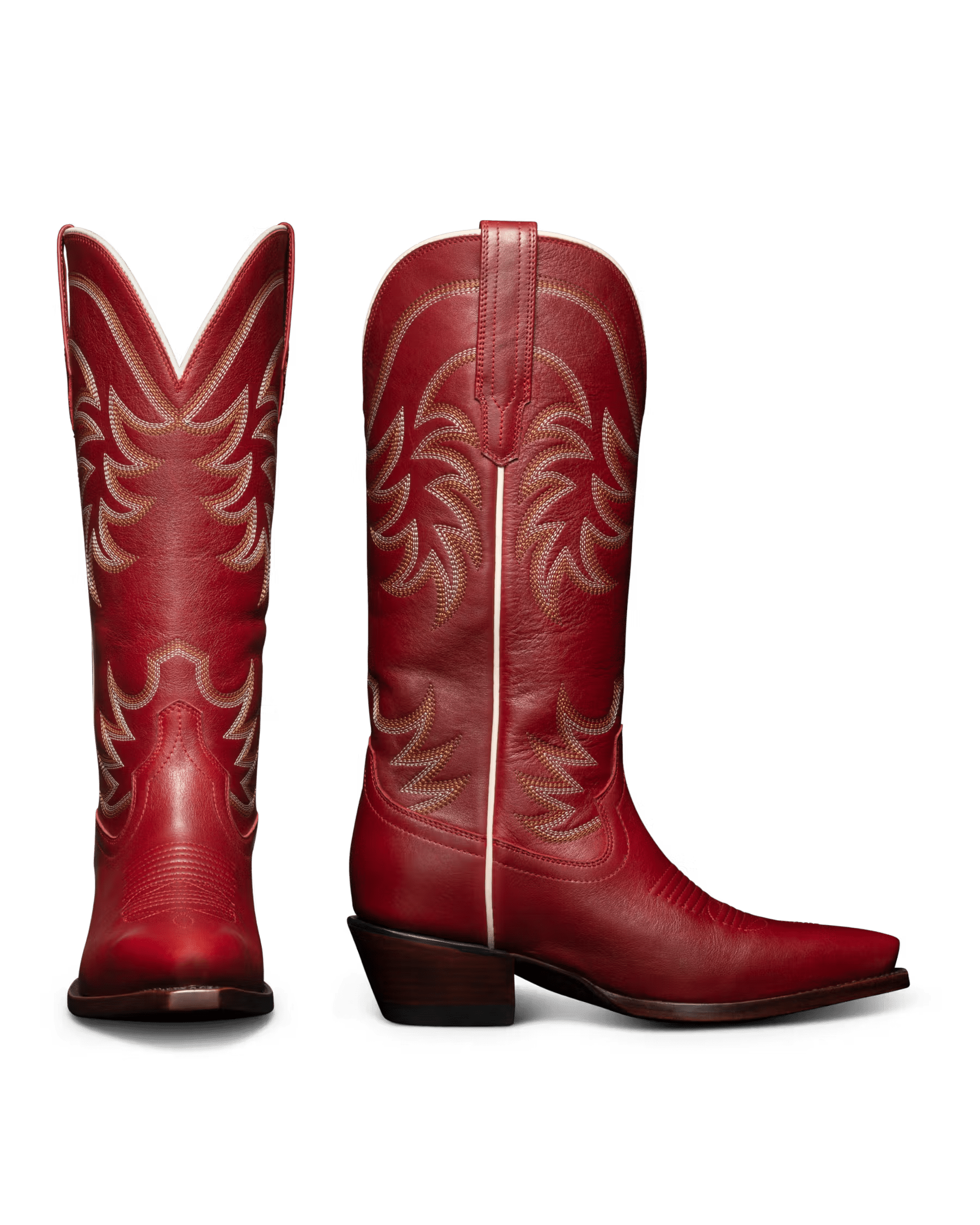 Tecovas Boots Tecovas Women's The Annie Scarlet Cowhide Cowgirl Boots