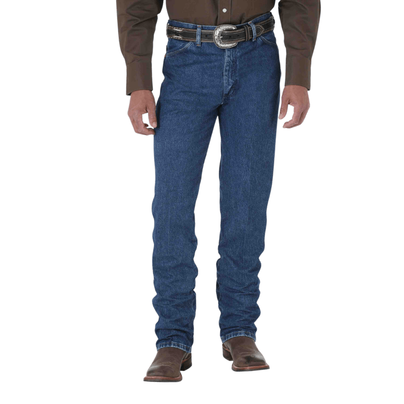 WRANGLER JEANS Jeans Wrangler Men's Stonewashed Cowboy Cut Slim Fit Jeans 0936GBK